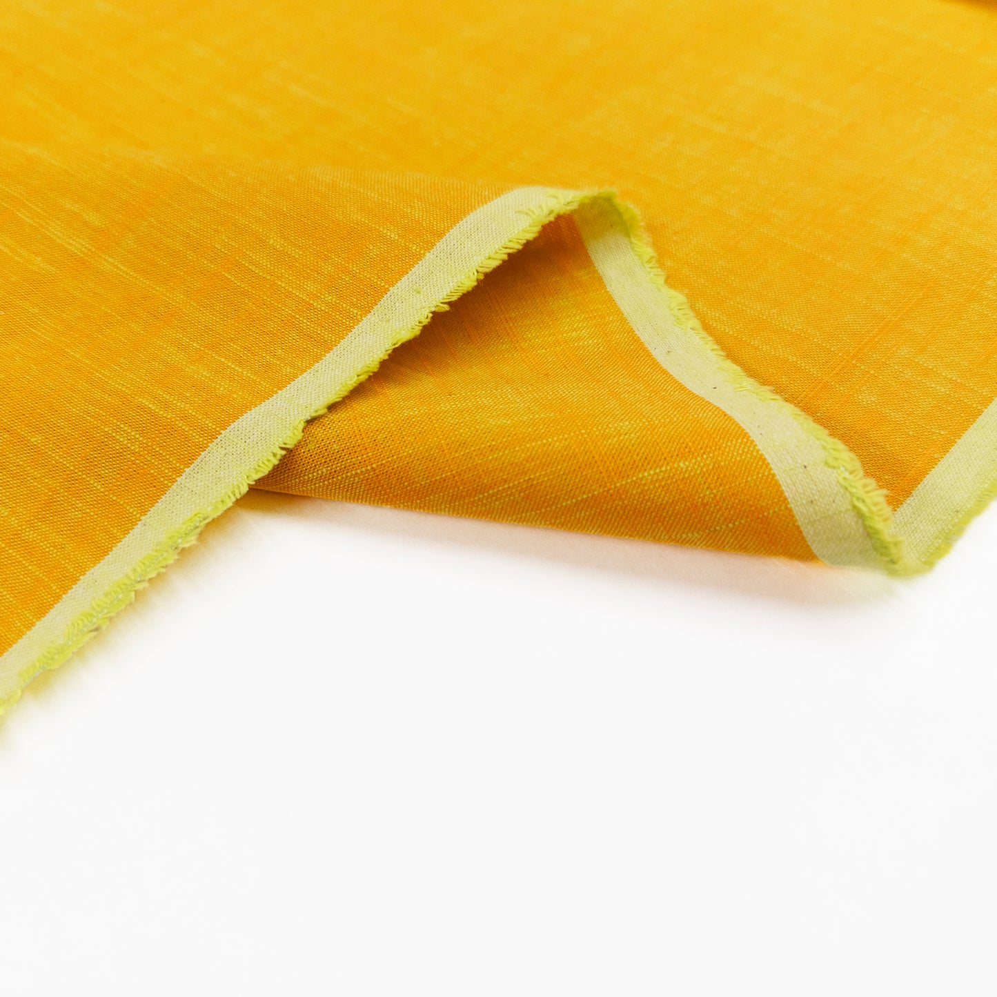 Handloom Cotton in Citrus