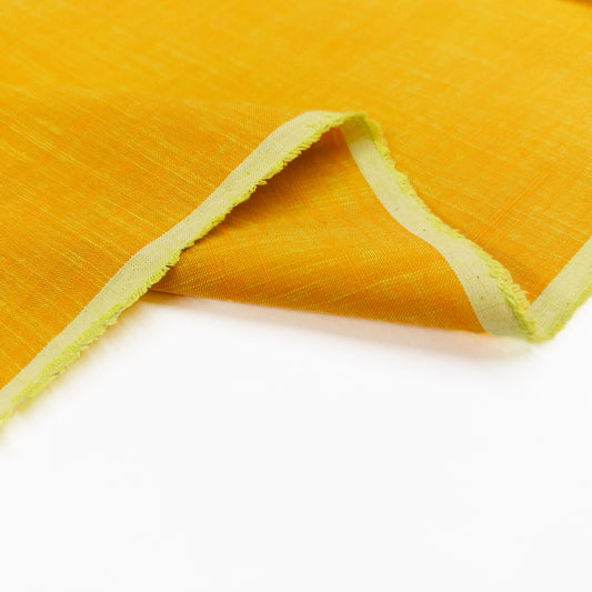 Handloom Cotton in Citrus