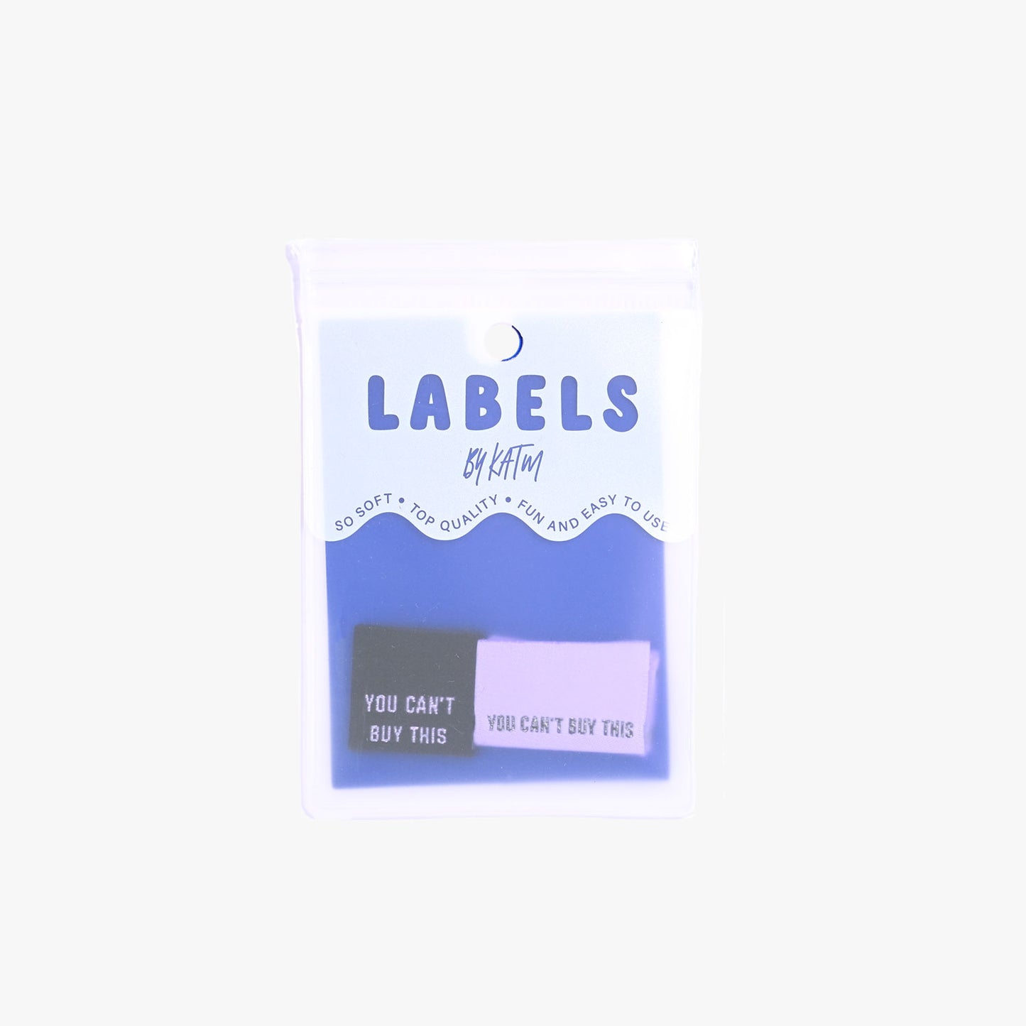You Can't Buy This - Woven Labels