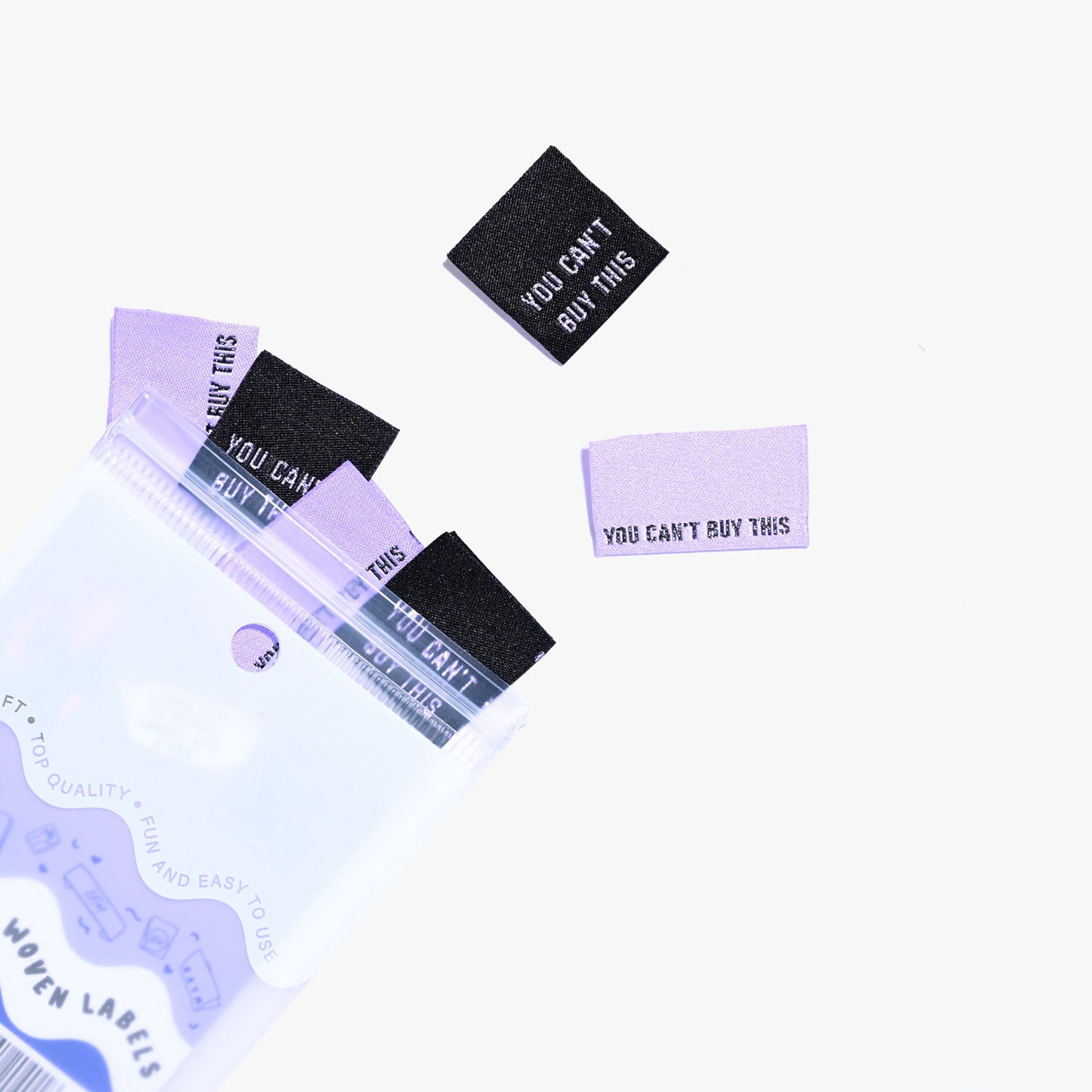 You Can't Buy This - Woven Labels