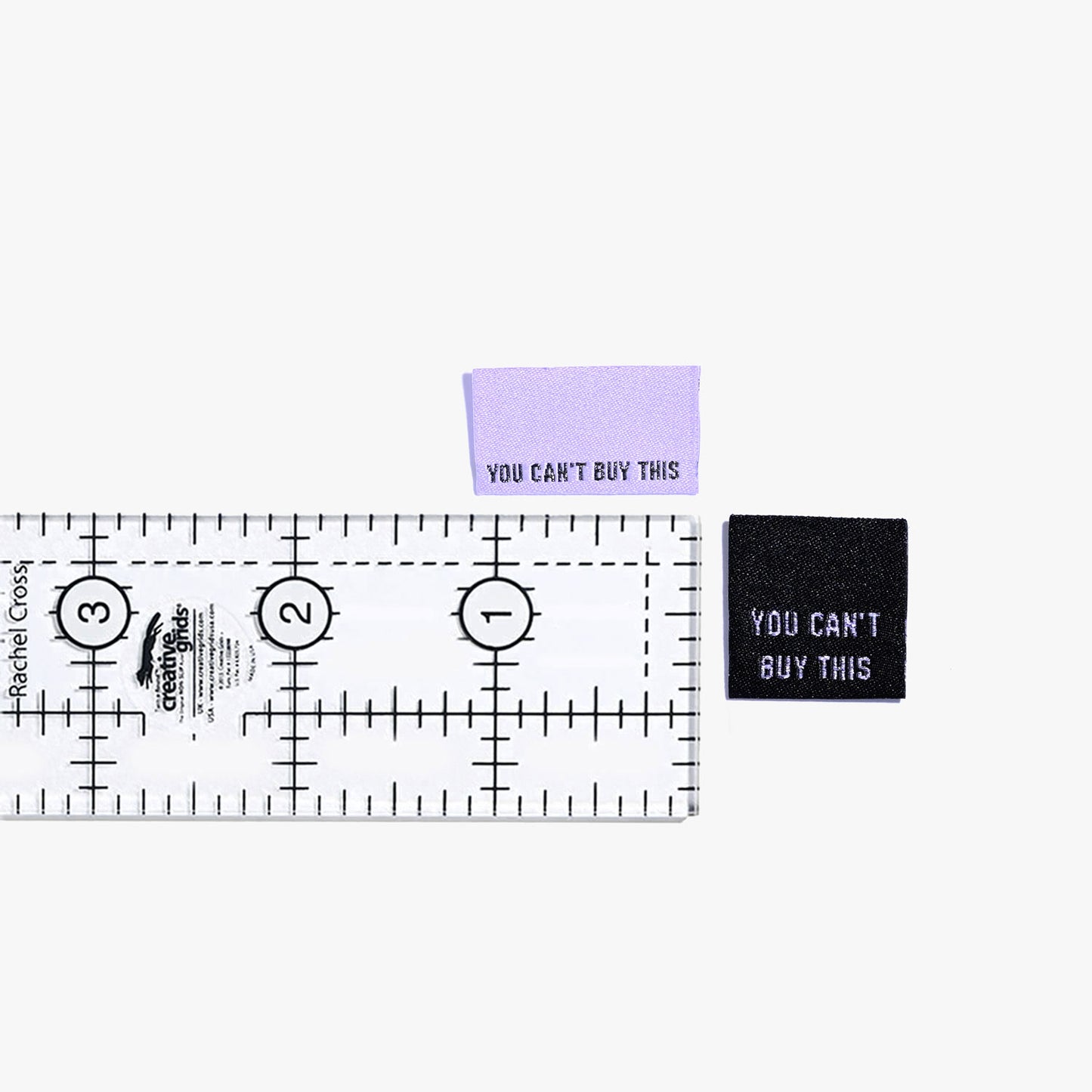 You Can't Buy This - Woven Labels
