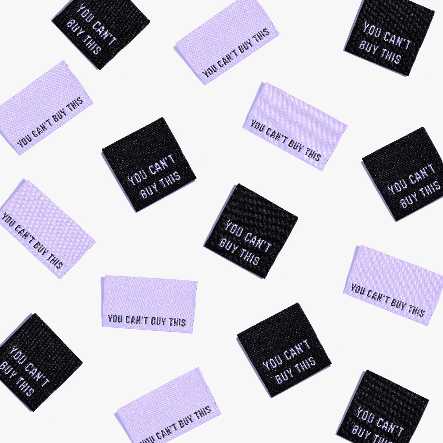 You Can't Buy This - Woven Labels