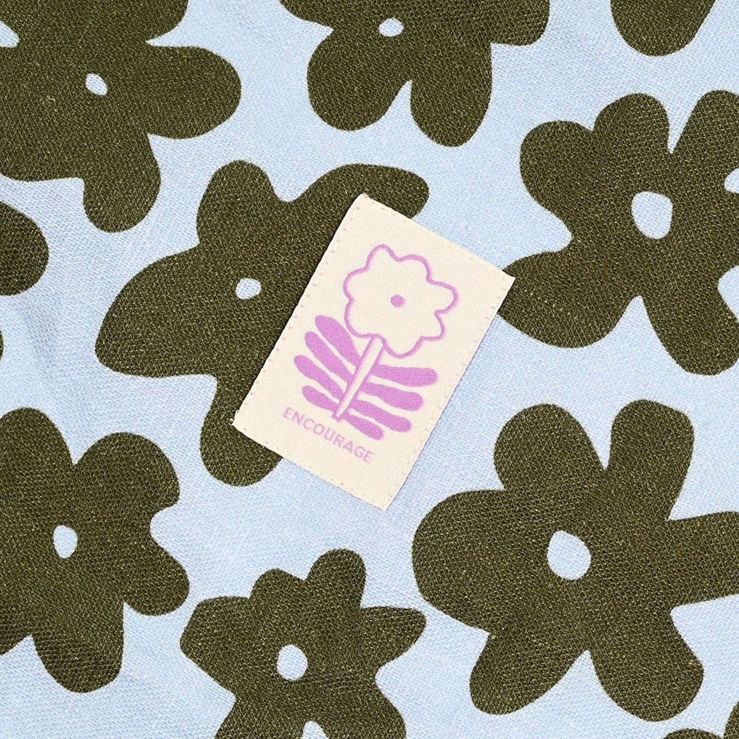 Full Bloom | Claire Ritchie X Katm Sew-In Labels | Case of 6