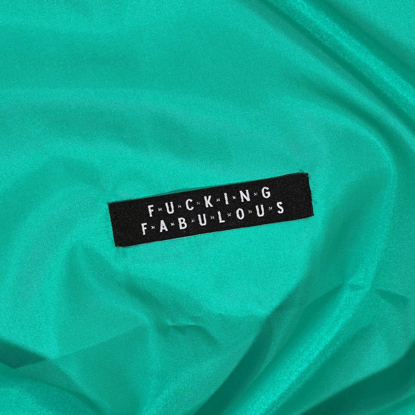 Fucking Fabulous Woven Labels | Case of 6 Units
