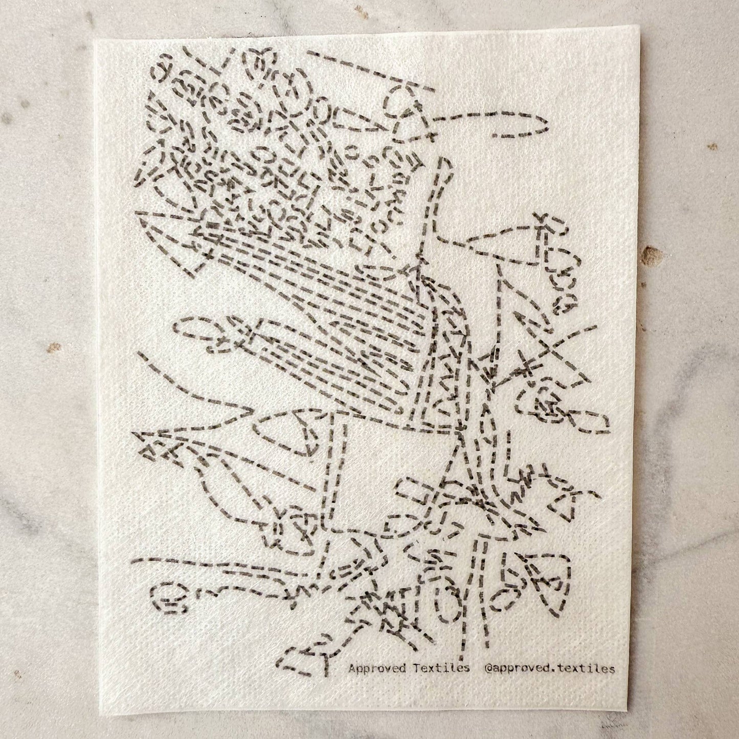 Eva Hesse at Oberlin: Mending + Embellishment Transfer