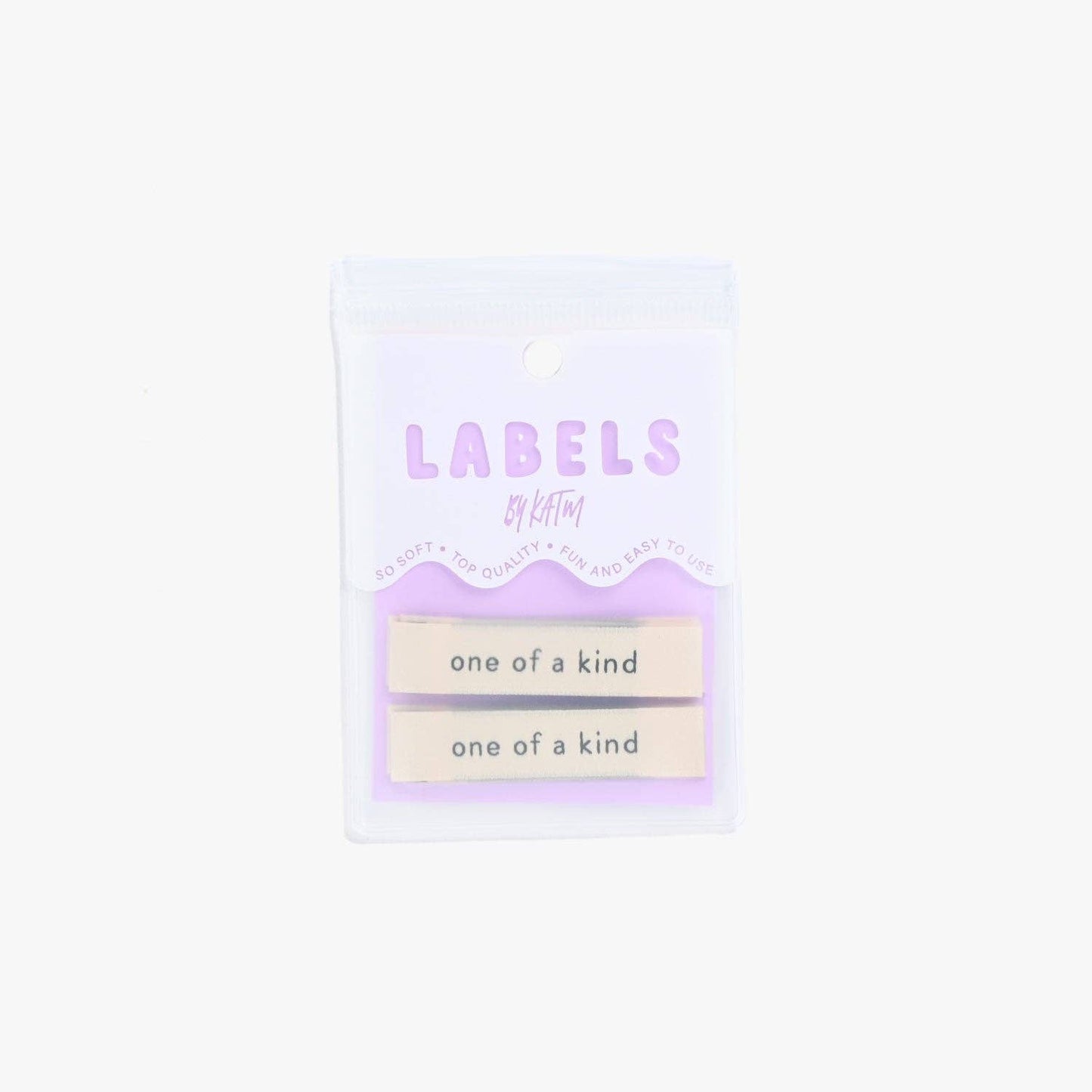 One of a Kind Woven Labels | Case of 6 Units