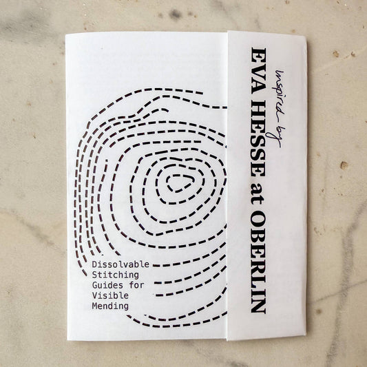 Eva Hesse at Oberlin: Mending + Embellishment Transfer