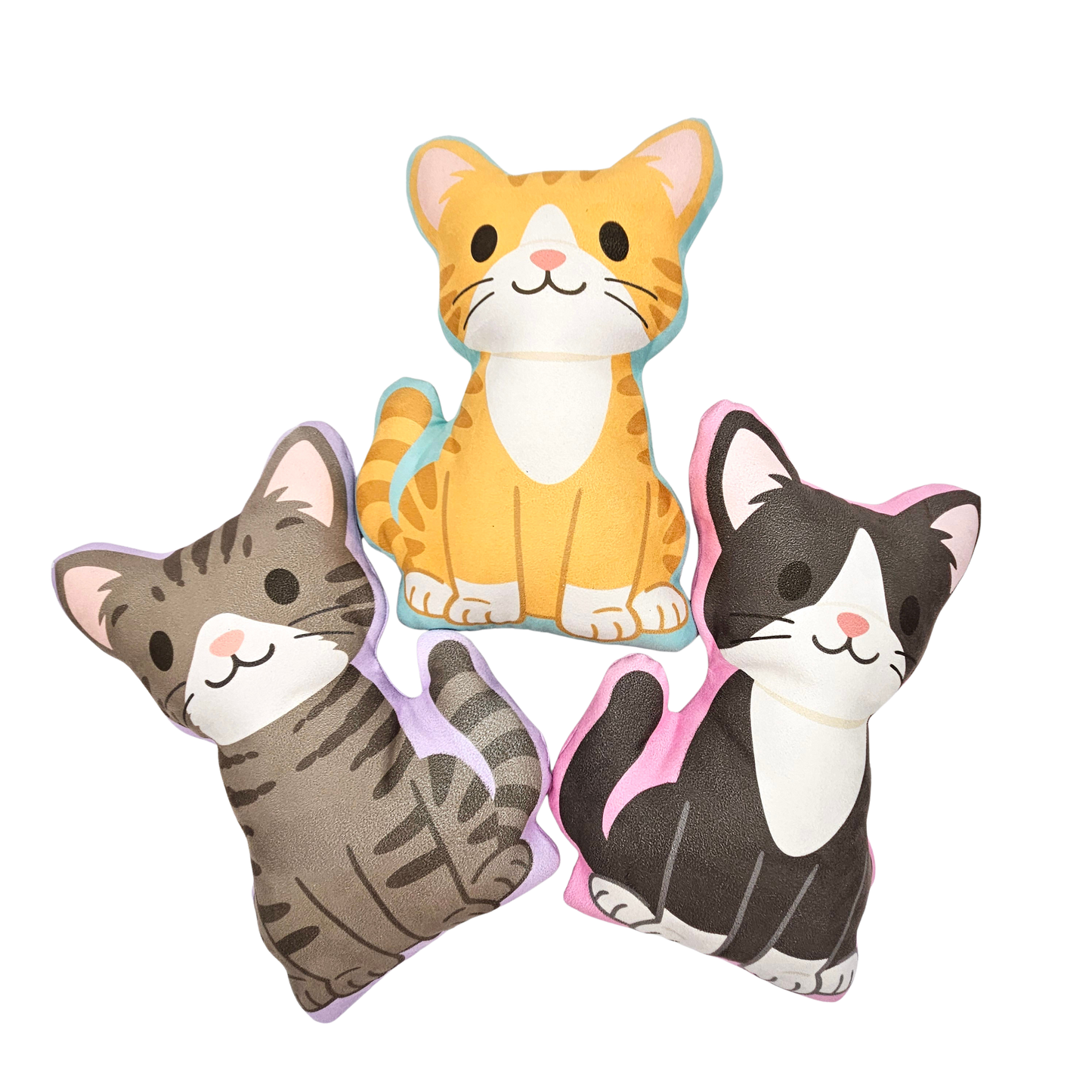 Sew Your Own Cat Kit - Orange Cat: COMPLETE KIT