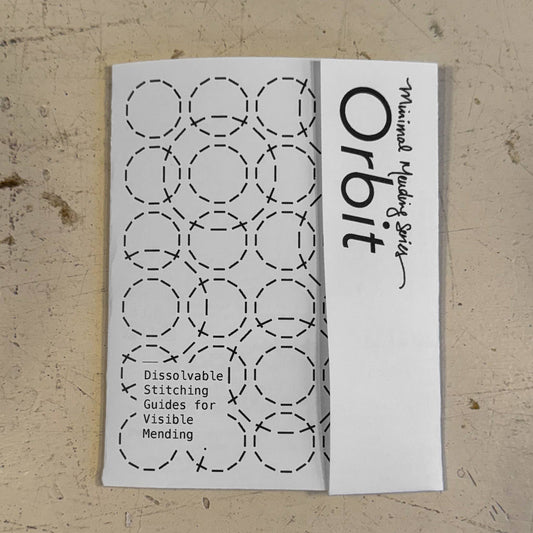 Orbit - Minimal Mending + Embellishment Transfer
