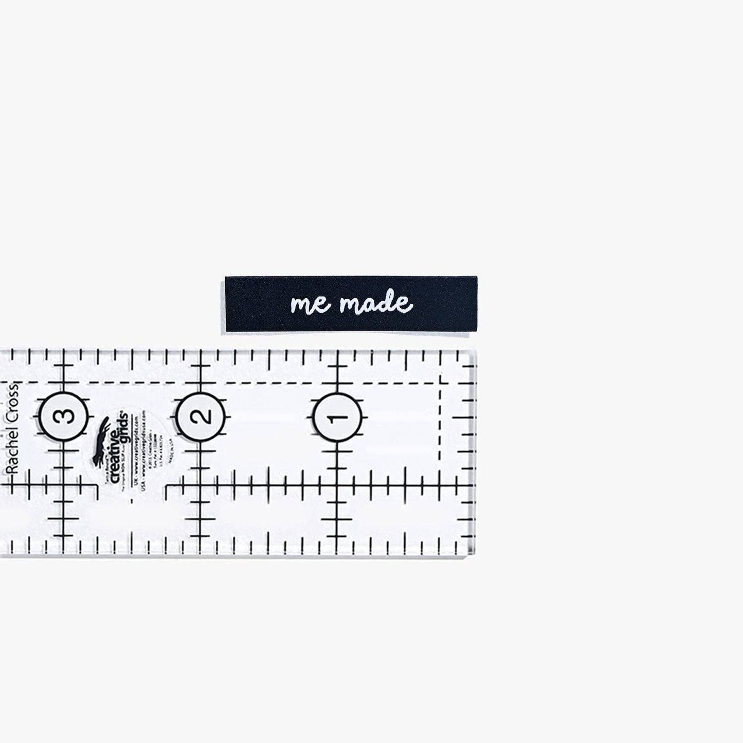 Me Made End Fold Woven Labels | Case of 6 Units