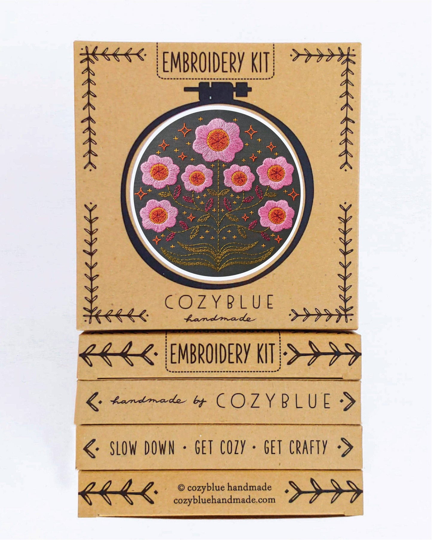 Enchanted embroidery kit