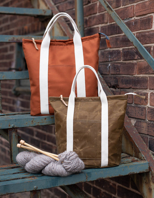 Buckthorn Backpack and Tote