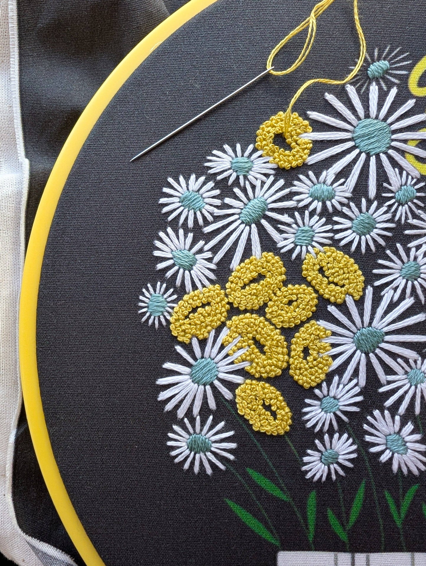 The more the merrier embroidery kit