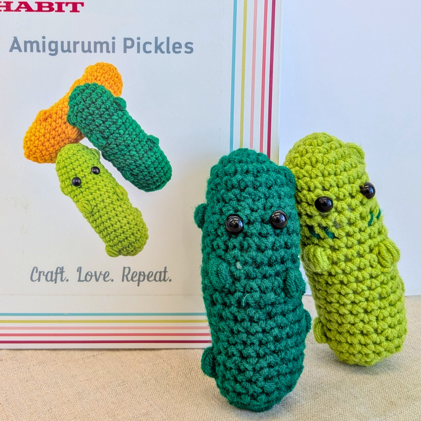 Amigurumi Pickles Crochet Kit