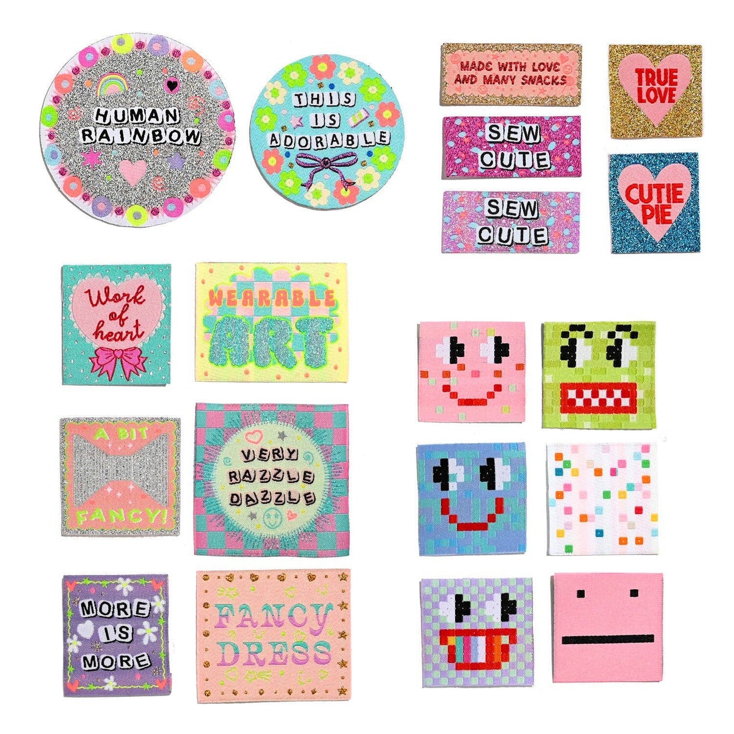 Wearable Art Sew-In Labels | Case of 6