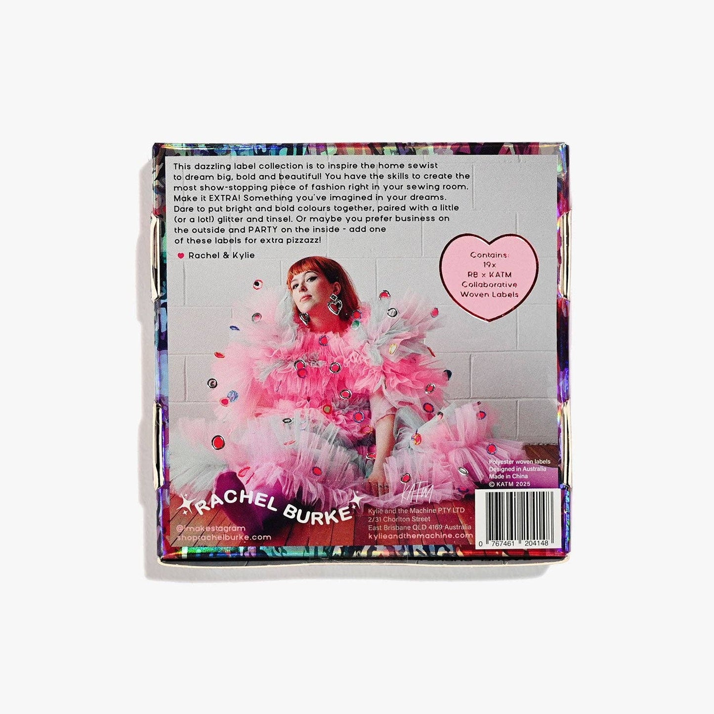 Wearable Art Sew-In Labels | Case of 6