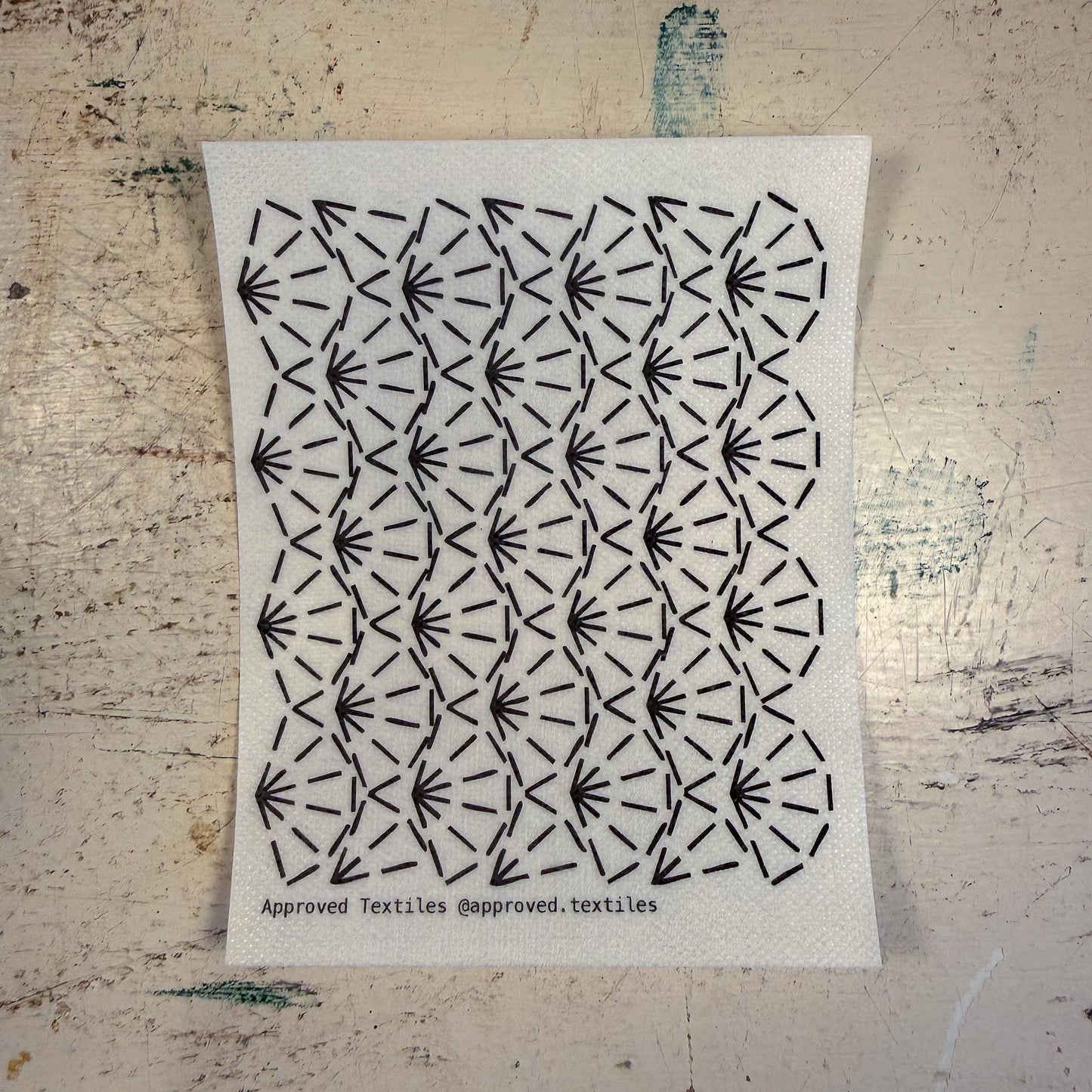 Battoir Mending + Embellishment Transfer