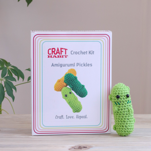 Amigurumi Pickles Crochet Kit