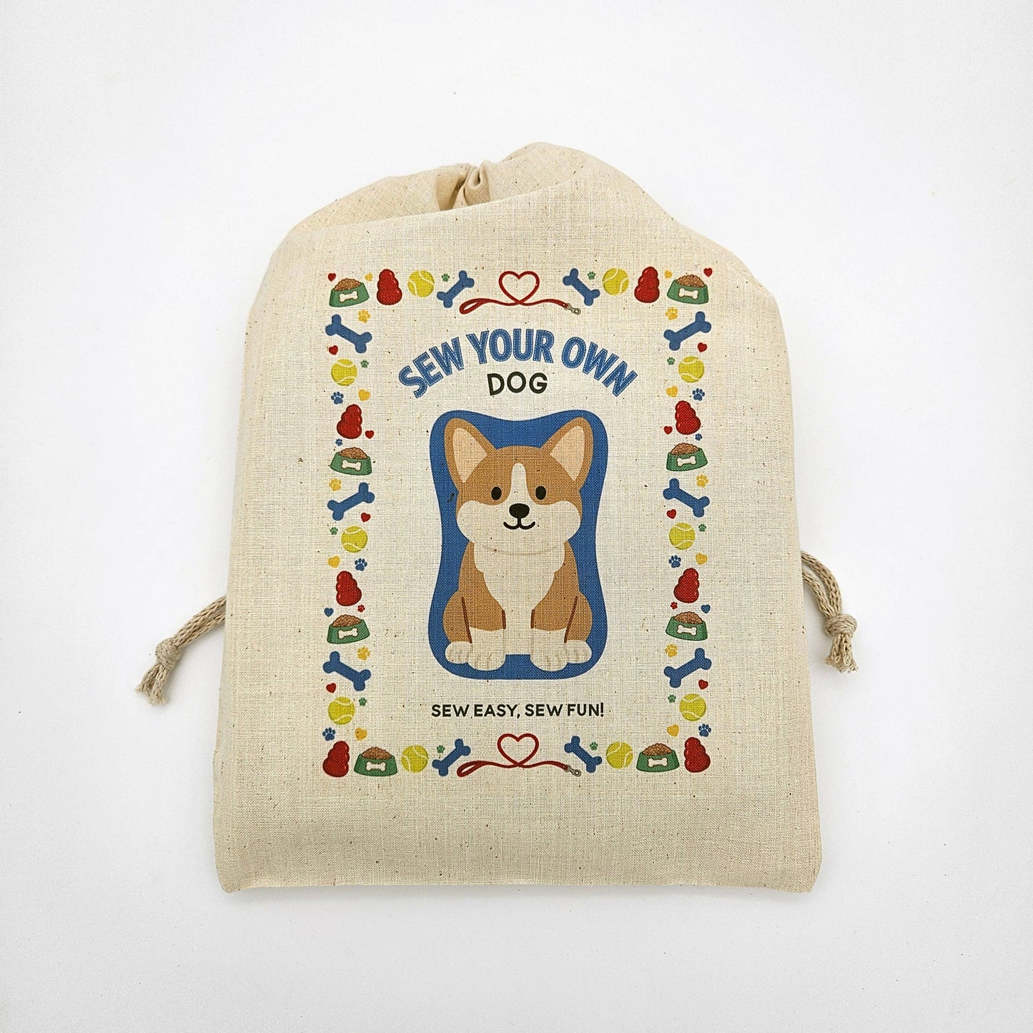 DIY Dog Sewing Kit - Corgi