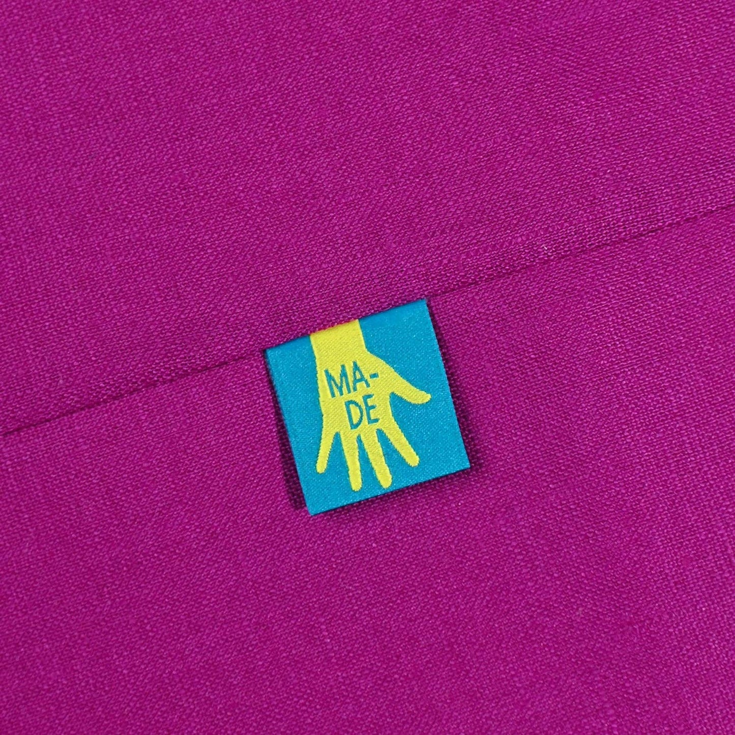 Made (Hand) Woven Labels | Case of 6 units