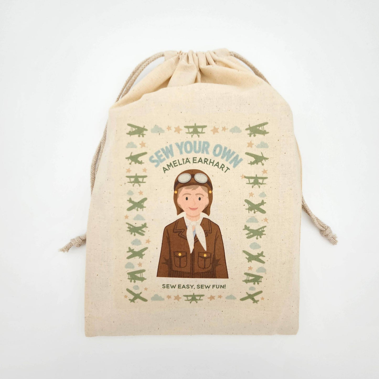 Sew Your Own Amelia Earhart Doll Kit