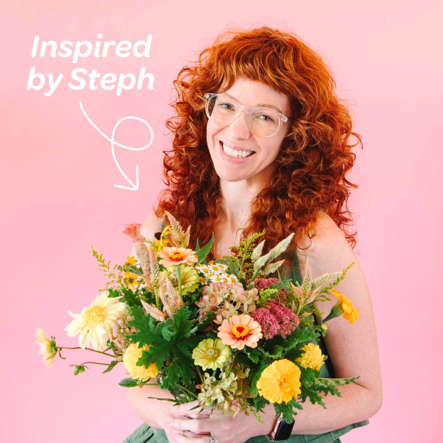 Floral Design - Woven Sewing Labels