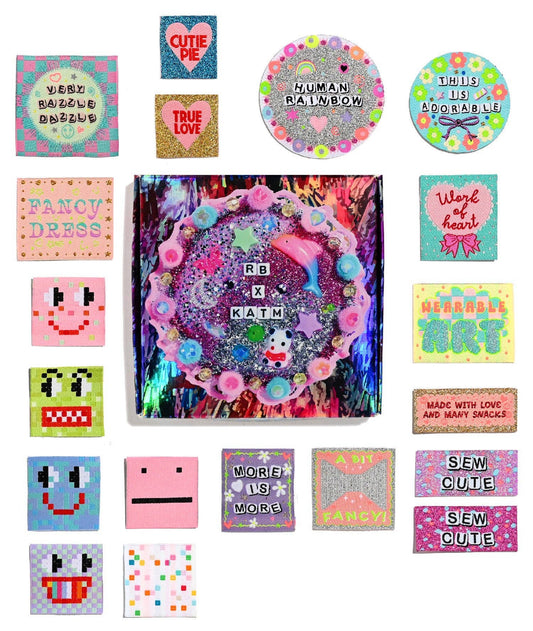Wearable Art Sew-In Labels | Case of 6