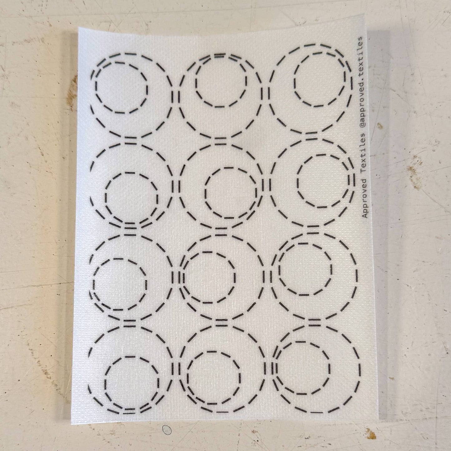 Orbit - Minimal Mending + Embellishment Transfer