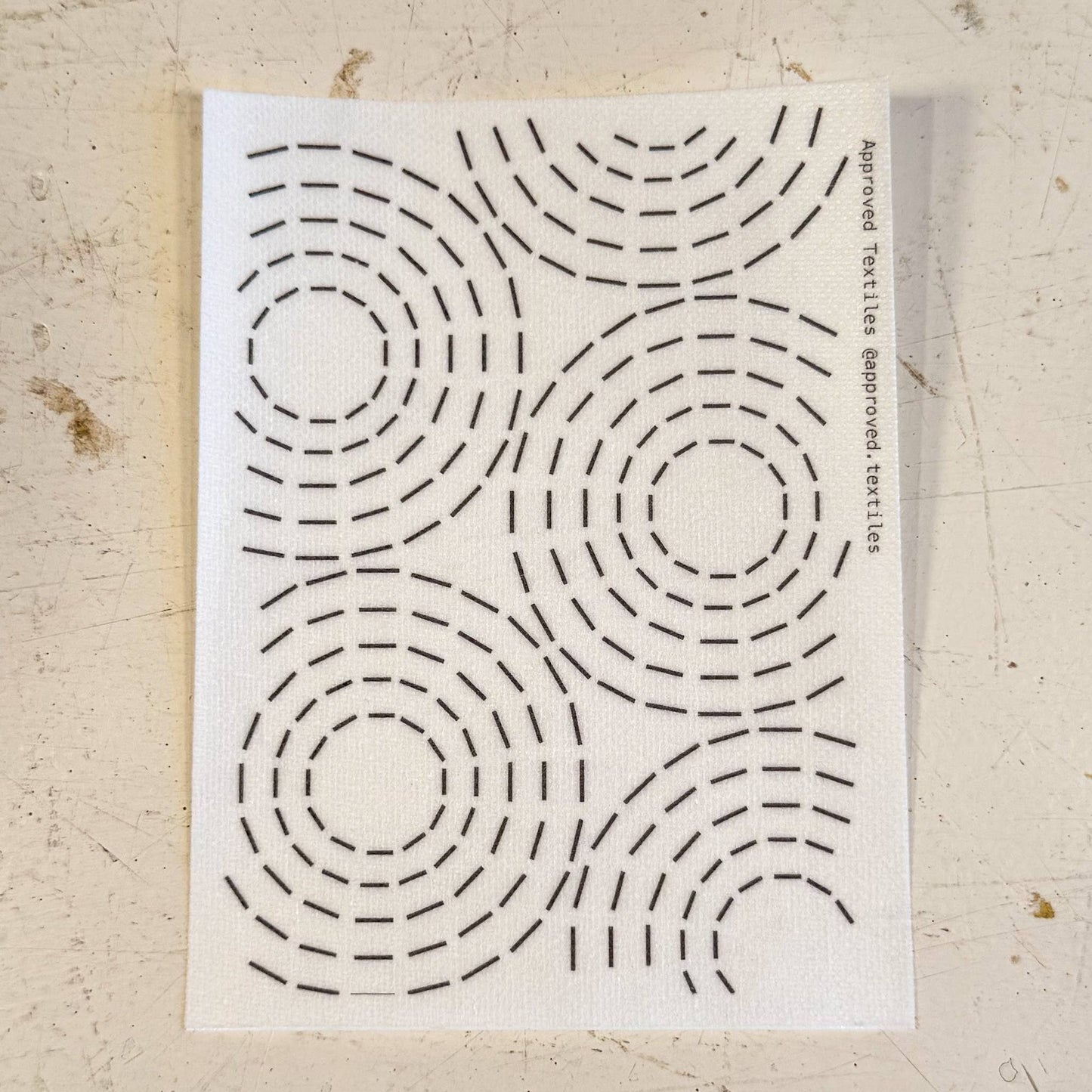 Orbit - Minimal Mending + Embellishment Transfer