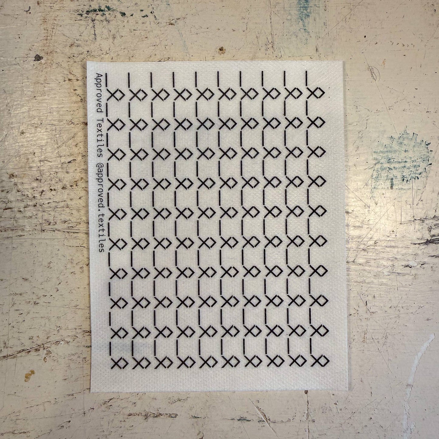 Connections Mending + Embellishment Transfer