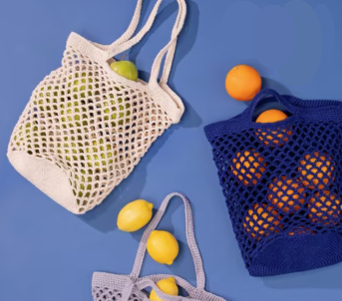 Crochet Shopping Bag Workshop Series