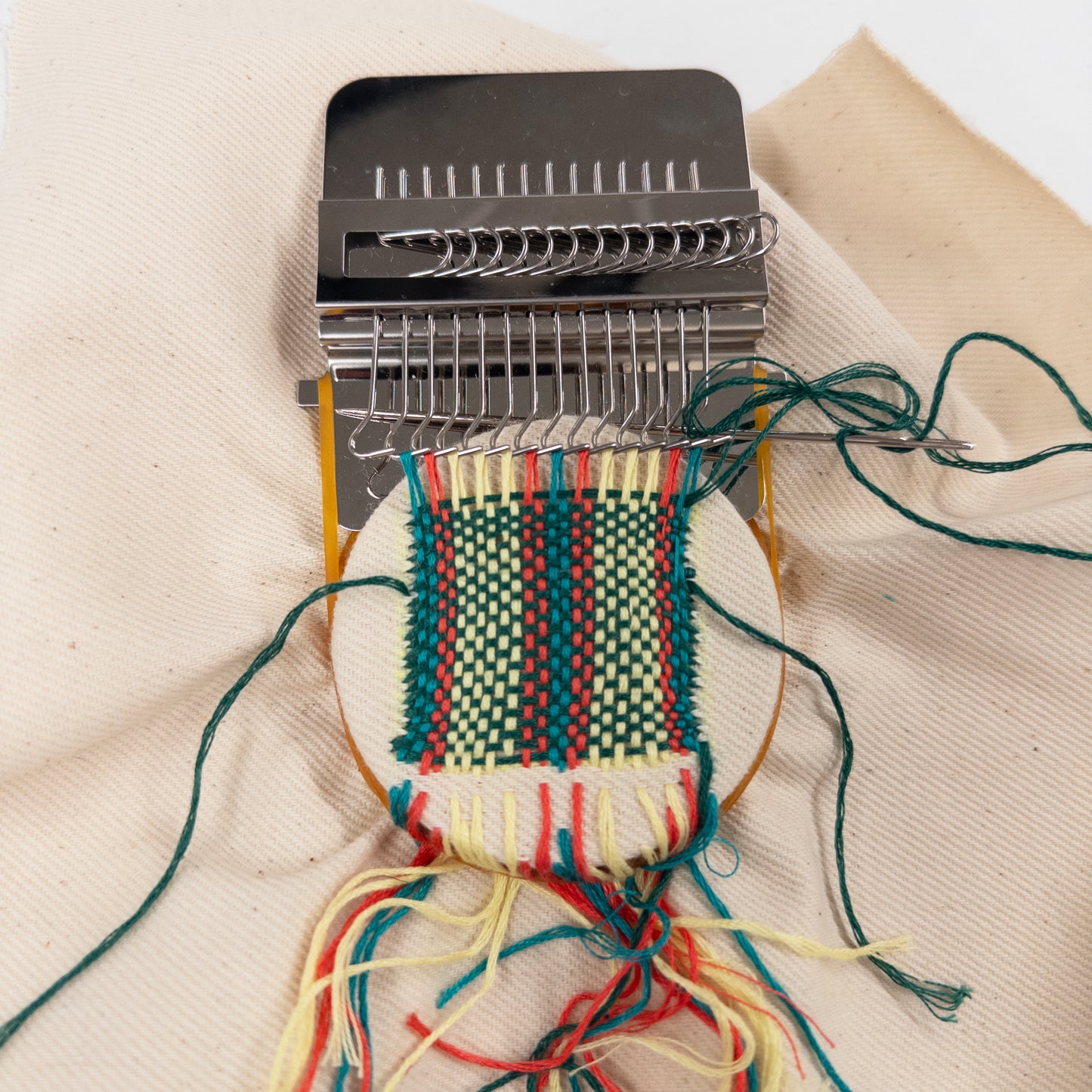 Mini Weaving Loom