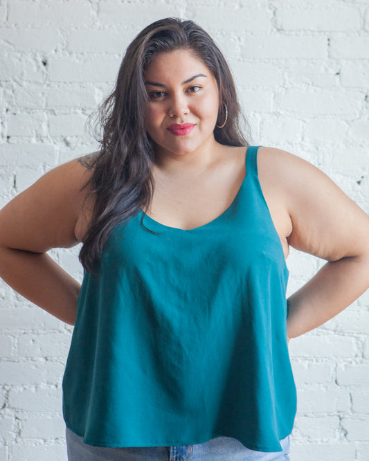 Summer Wardrobe: Ogden Cami (Advanced Beginner)