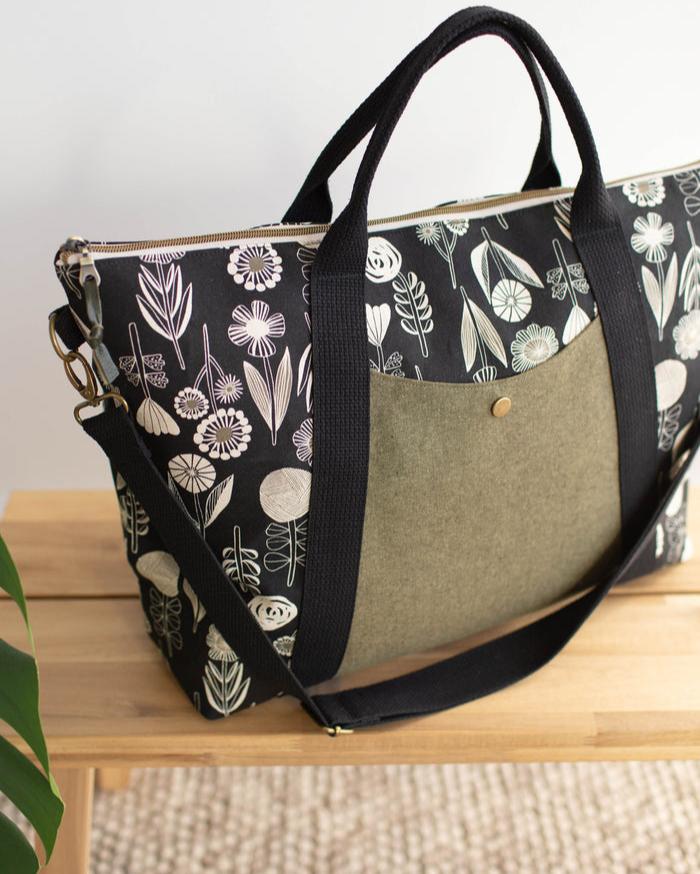 Oxbow Tote Pattern