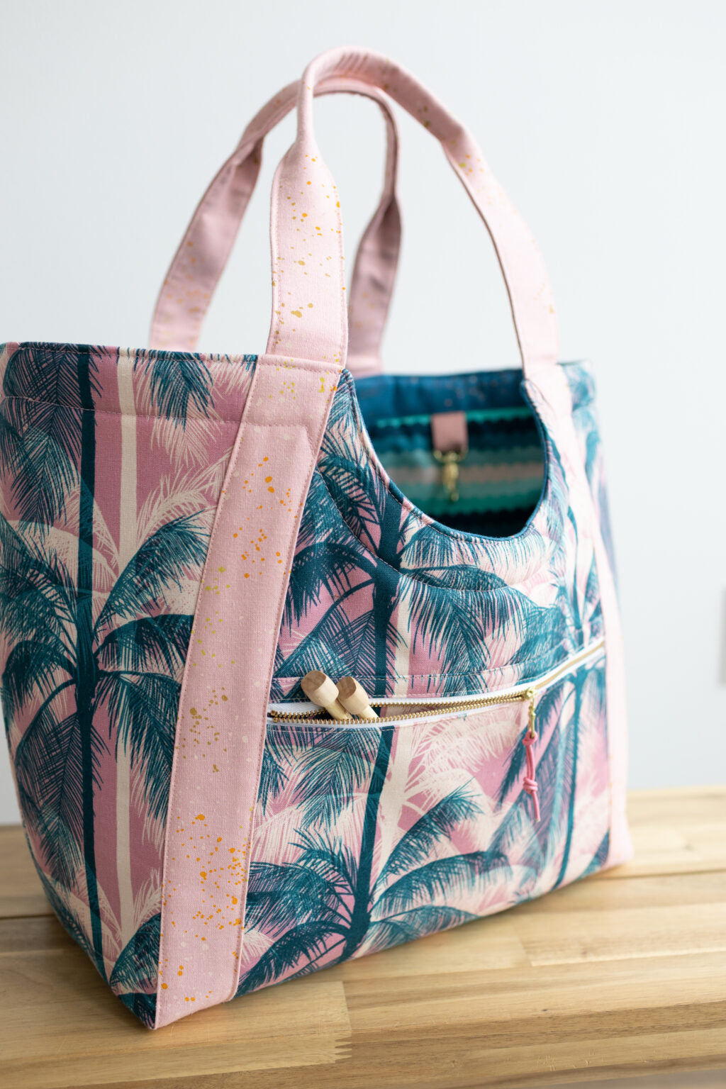 Poolside Too Canvas Sorbet