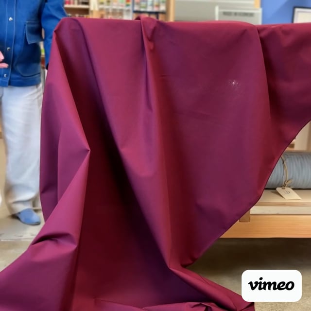 Cotton Ripstop Drape