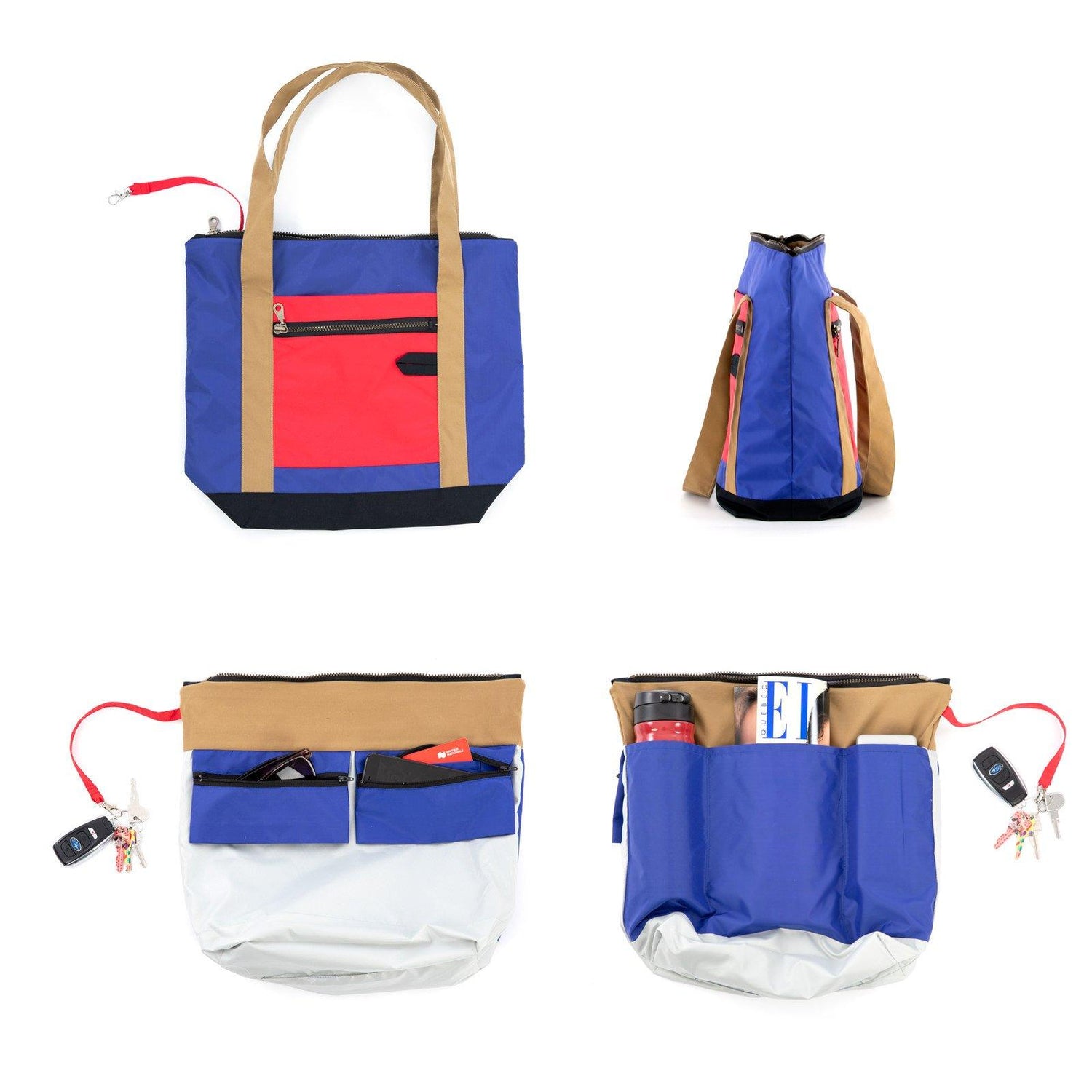 GALAXIE 3 - SUPERNOVA (SMALL) - outside, side and inside views