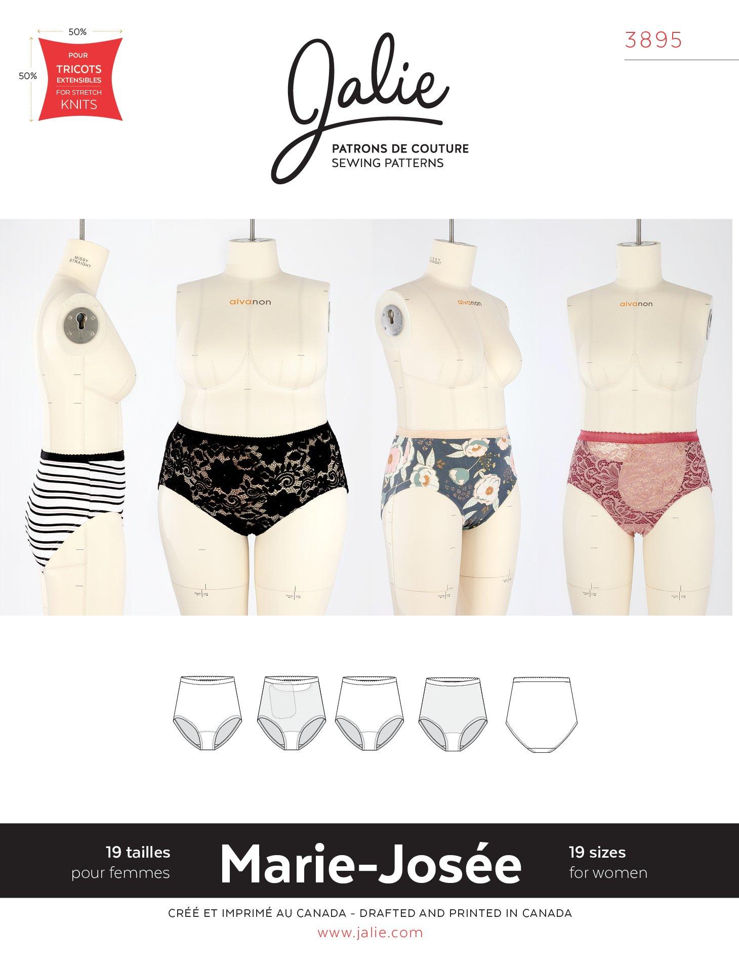Marie-Josée Briefs with Ostomy Option
