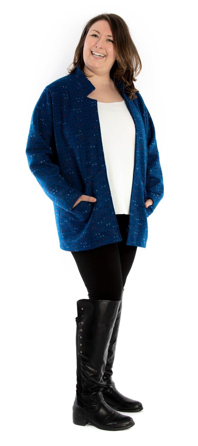 Jalie 3906 Coatigan - Bust measurement used to determine size