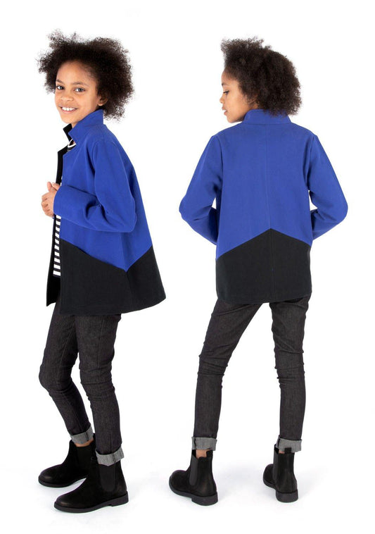 Jalie 3906 Coatigan - Bust measurement used to determine size