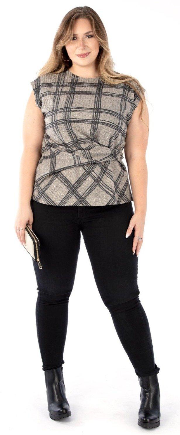 Jalie 3997 - RACHEL TOP - View A, Option 1