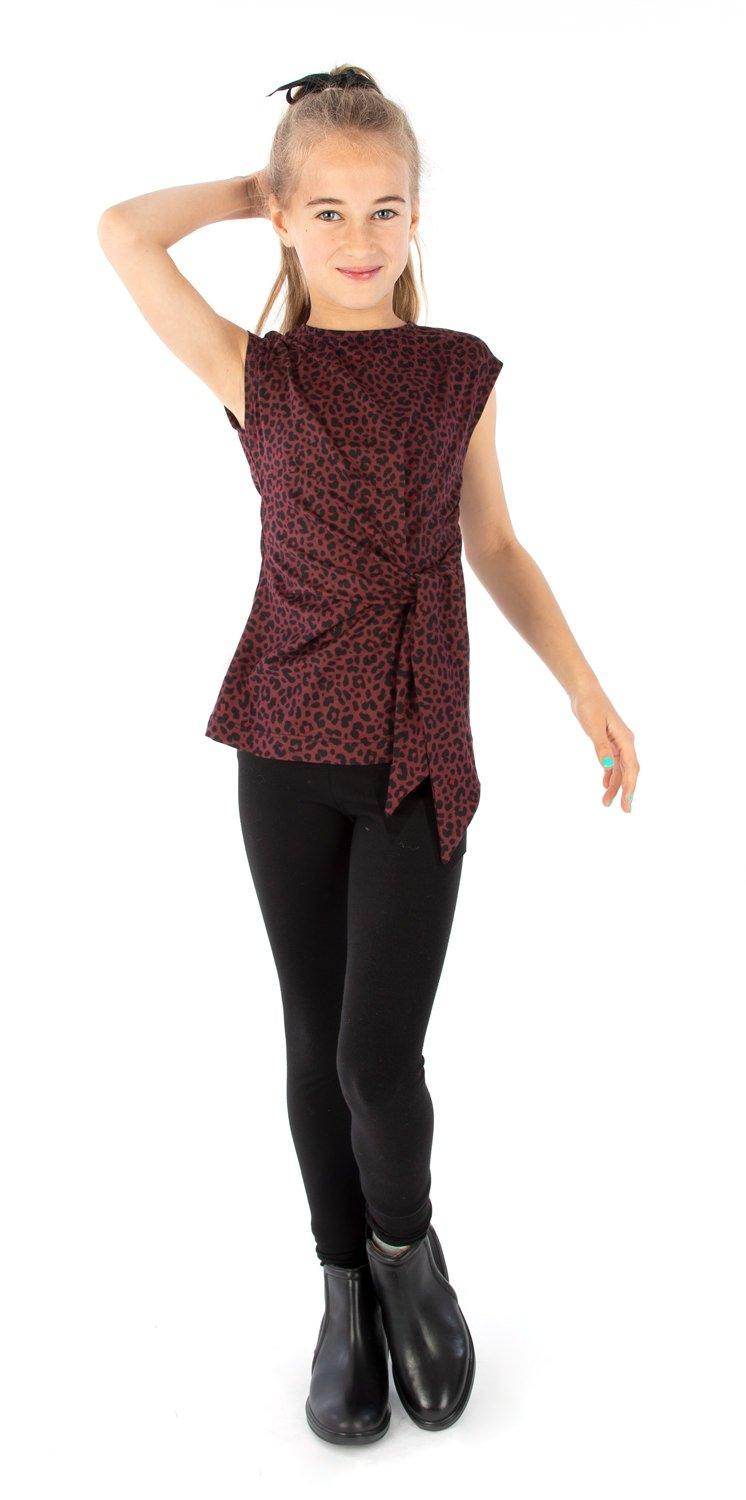 Jalie 3997 - RACHEL TOP - View A, Option 2