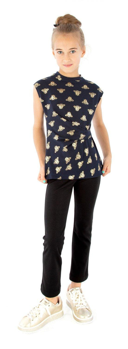 Jalie 3997 - RACHEL TOP - View A, Option 1 with neck band (free bonus)