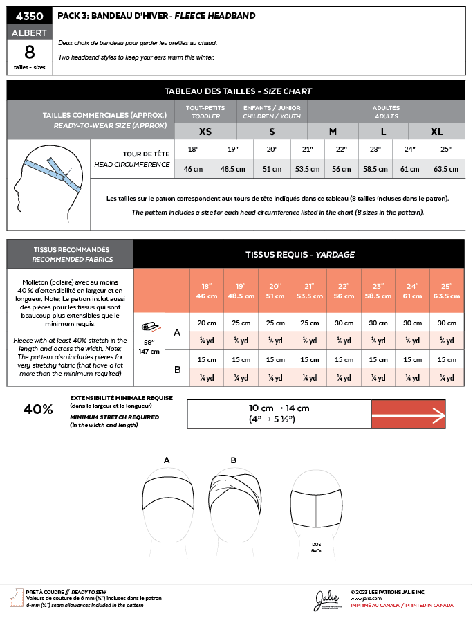 4350 // ALBERT - Winter Headwear