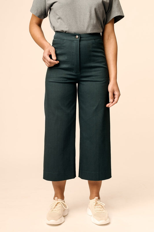 Culottes sewing pattern