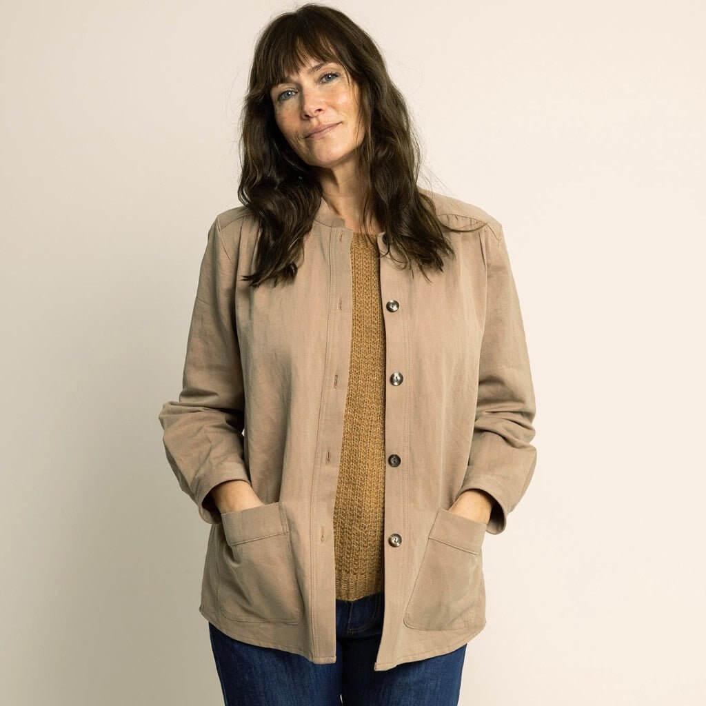 Artist Jacket Sewing Pattern Wardrobe By Me