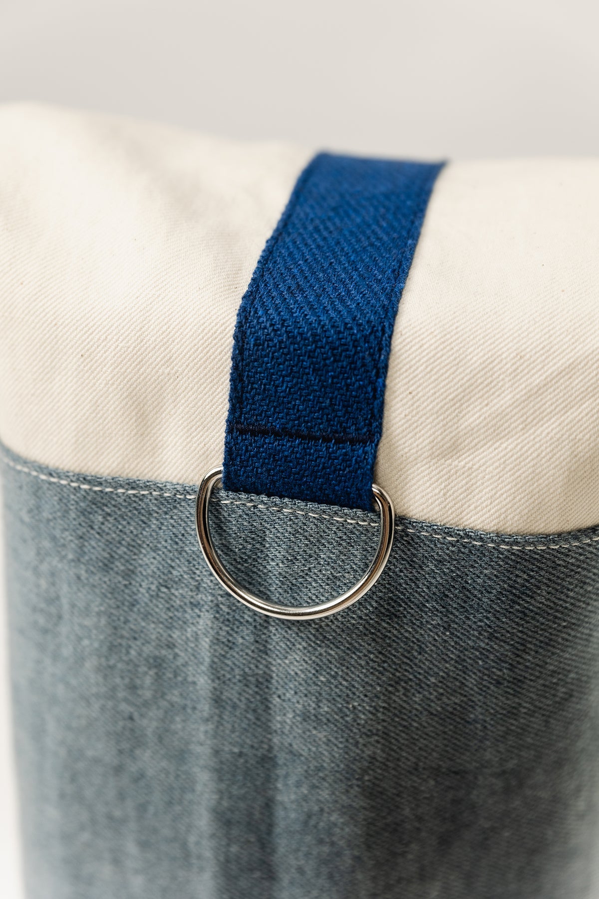 Yoga mat bag with a detachable strap sewing pattern