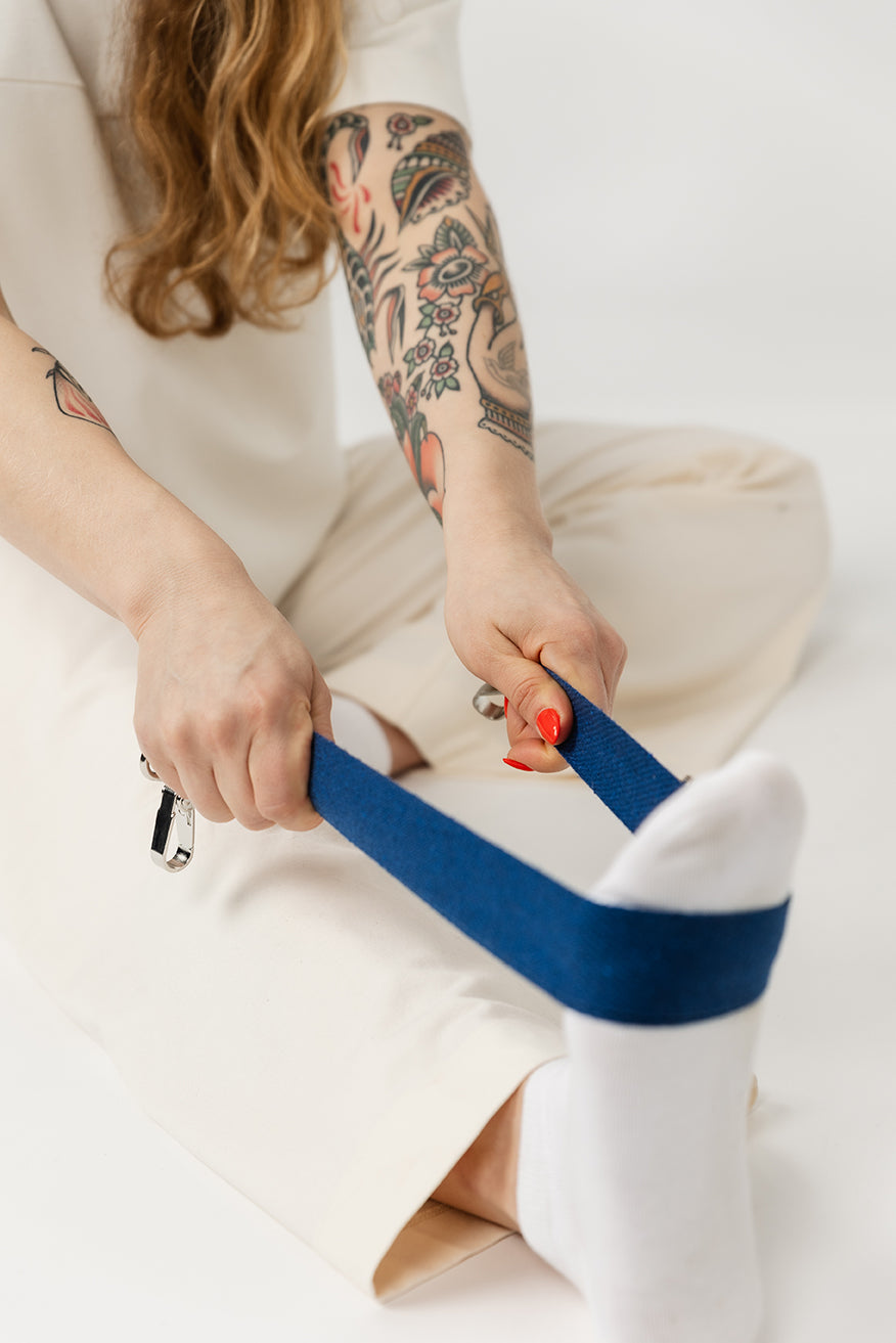 Yoga strap sewing pattern