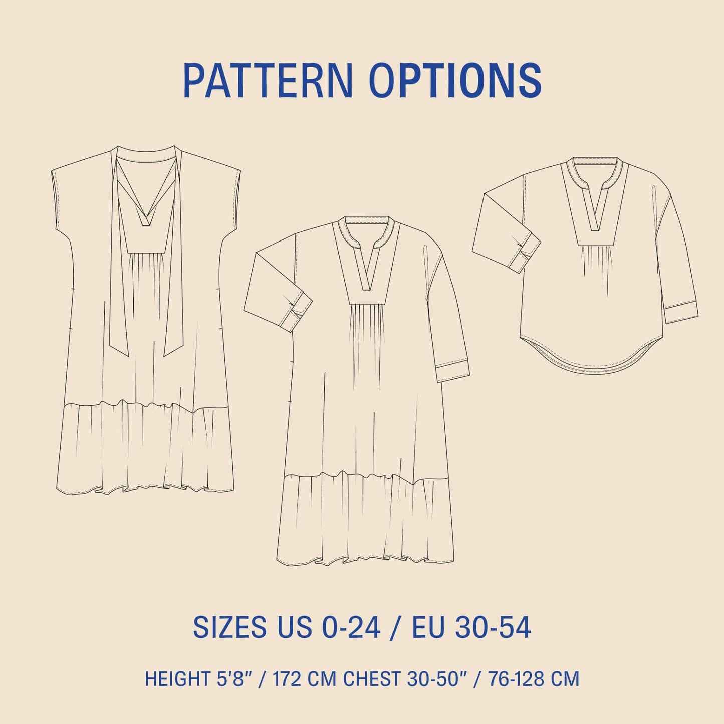 Aurora Dress Sewing Pattern Wardrobe By Me