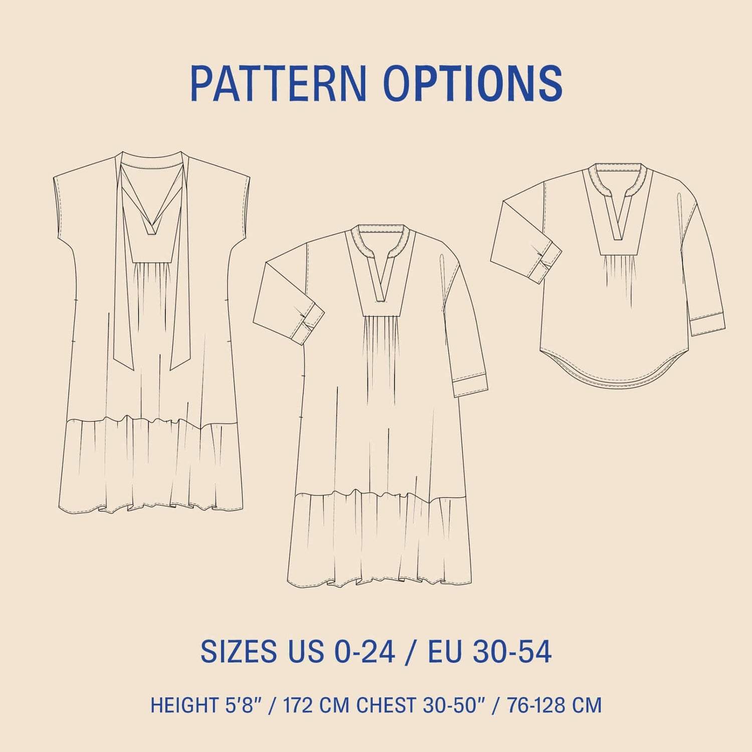 Aurora Dress Sewing Pattern Wardrobe By Me